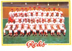 1978 Topps Baseball Cards      526     Cincinnati Reds CL